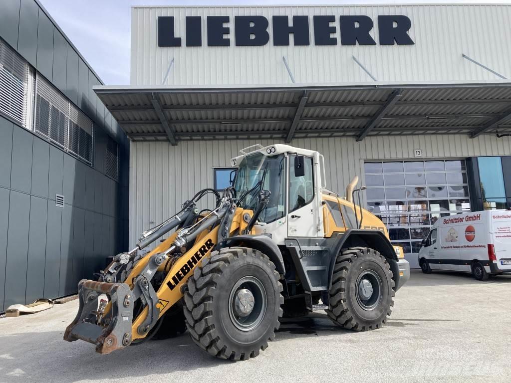 Liebherr L 538 Rataslaadurid