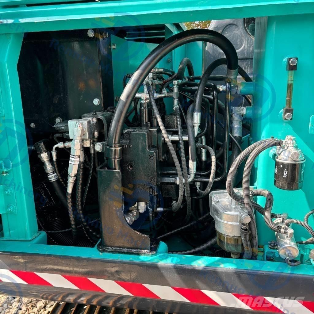 Kobelco SK75 Roomikekskavaatorid