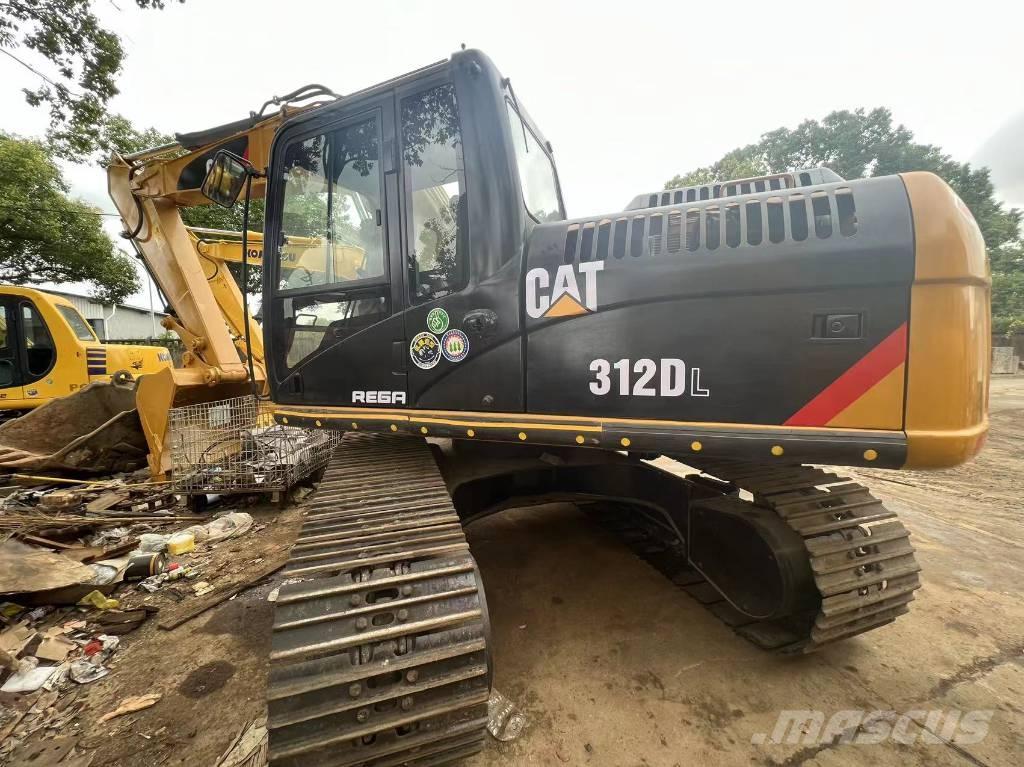 CAT 312 D L Roomikekskavaatorid