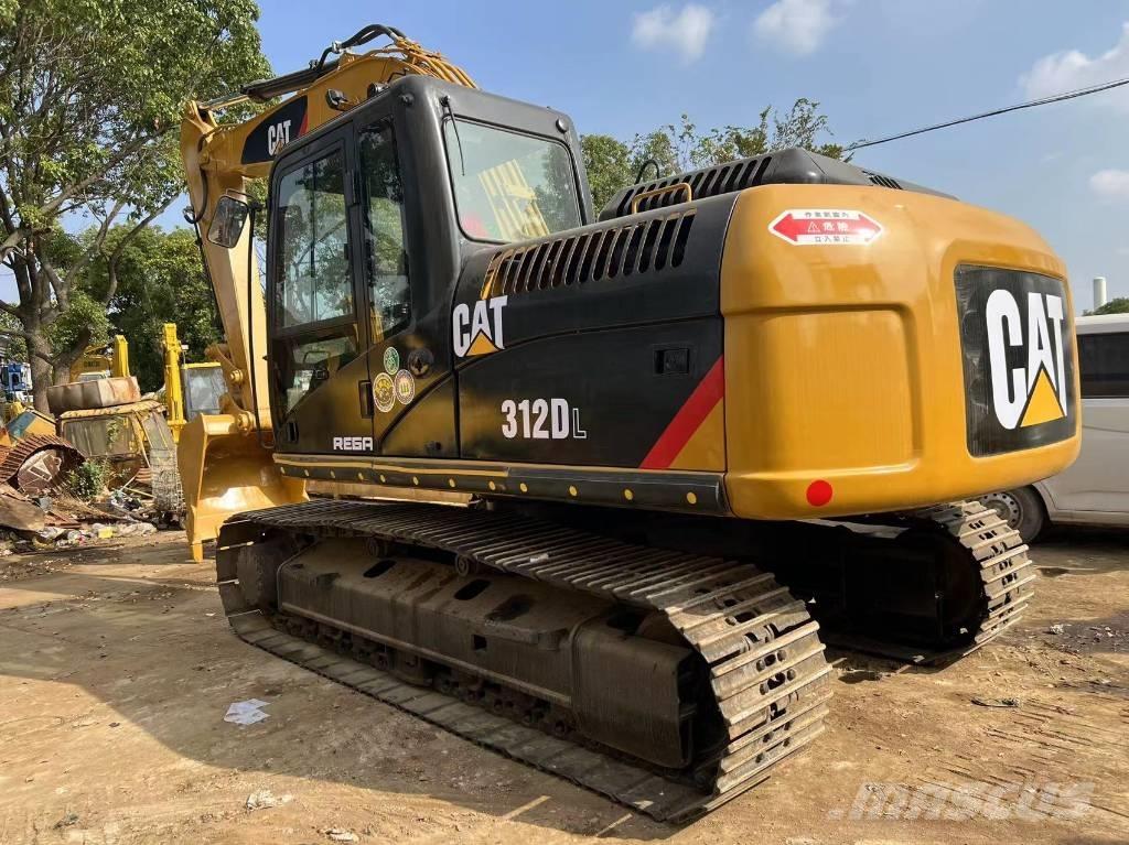CAT 312 D L Roomikekskavaatorid