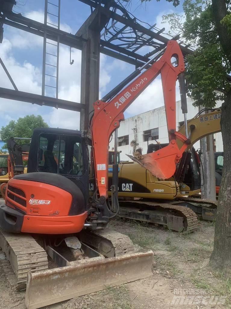Kubota KX 163 Roomikekskavaatorid