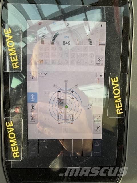 Magni TH 5,5.19 P Teleskooplaadurid