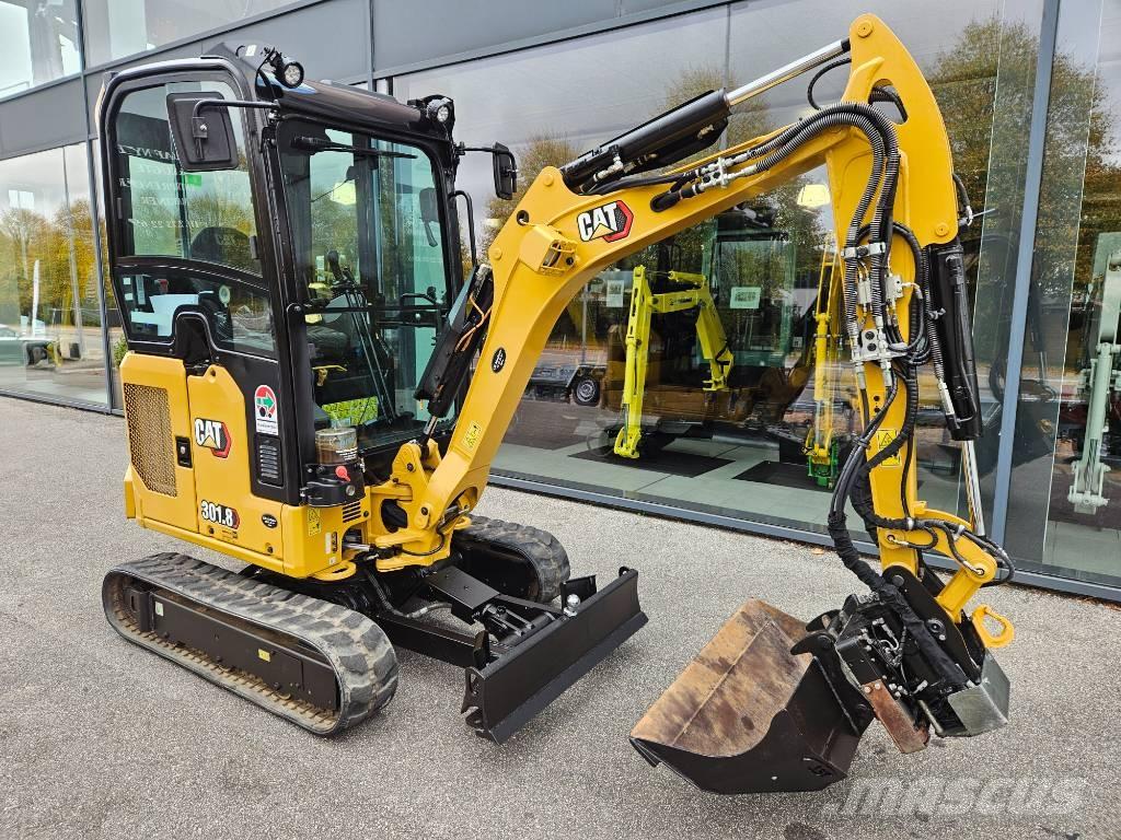 CAT 301.8 Miniekskavaatorid < 7 t