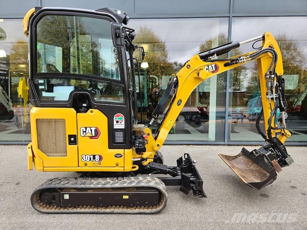 CAT 301.8 Miniekskavaatorid < 7 t
