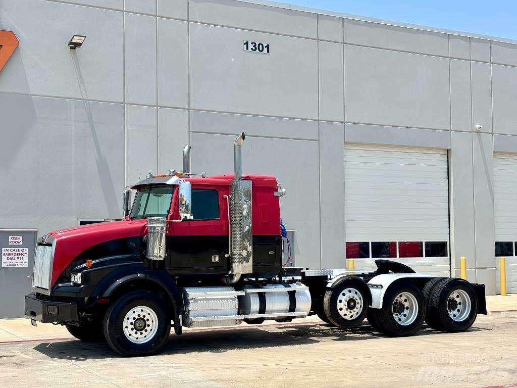 Western Star 4900 Sadulveokid