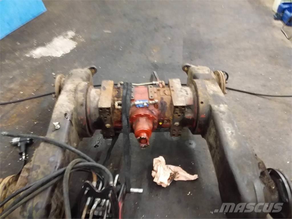 Valmet 820 Ülekandemehhanism