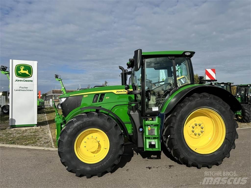 John Deere 6R 185 Traktorid