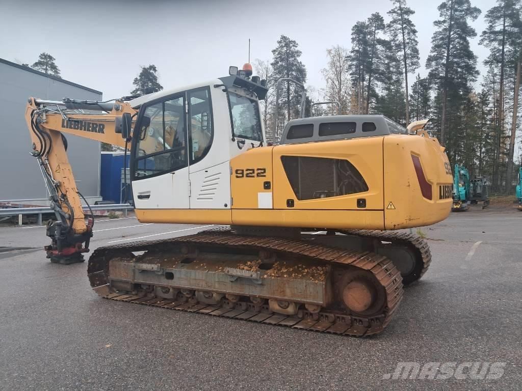 Liebherr R 922 LC Roomikekskavaatorid