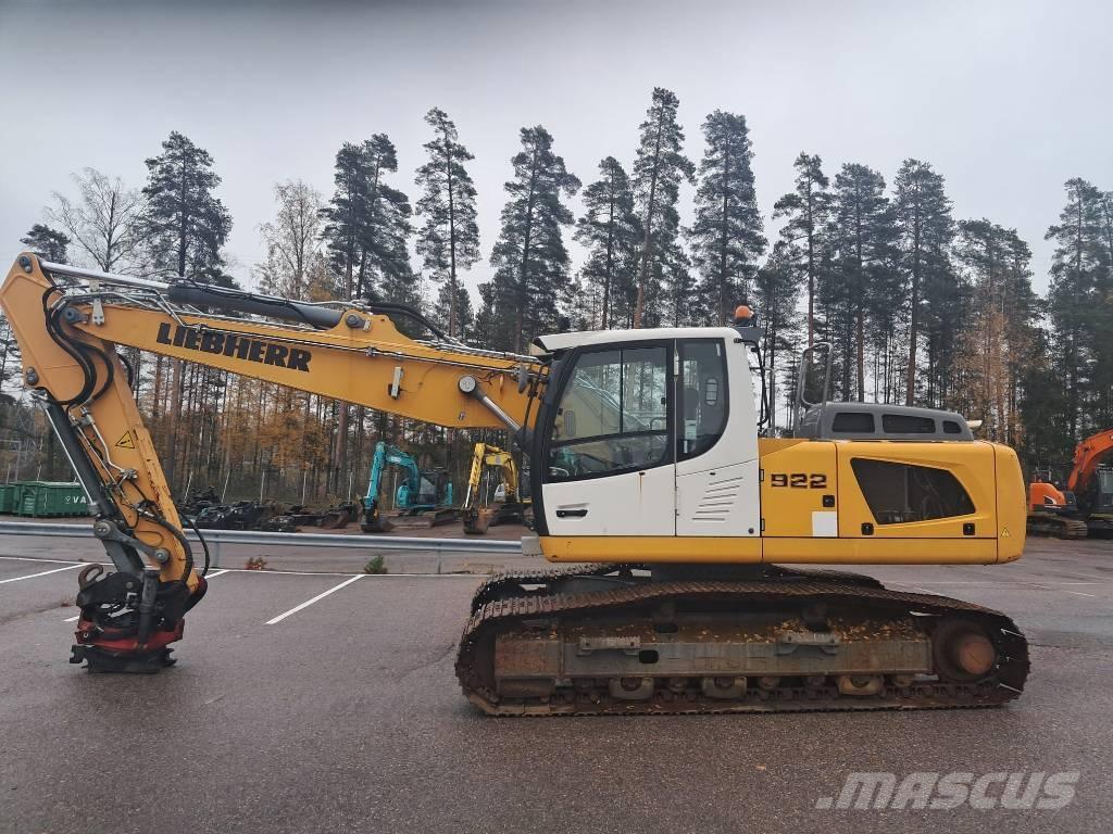 Liebherr R 922 LC Roomikekskavaatorid