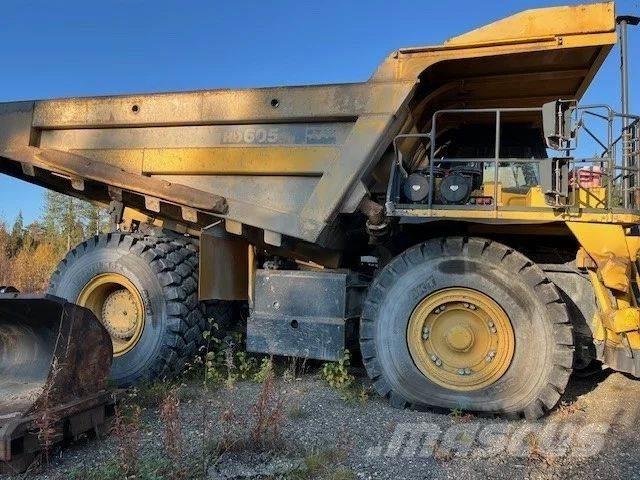 Komatsu HD 605-7EO Karjääriveokid