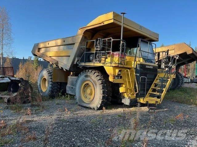Komatsu HD 605-7EO Karjääriveokid