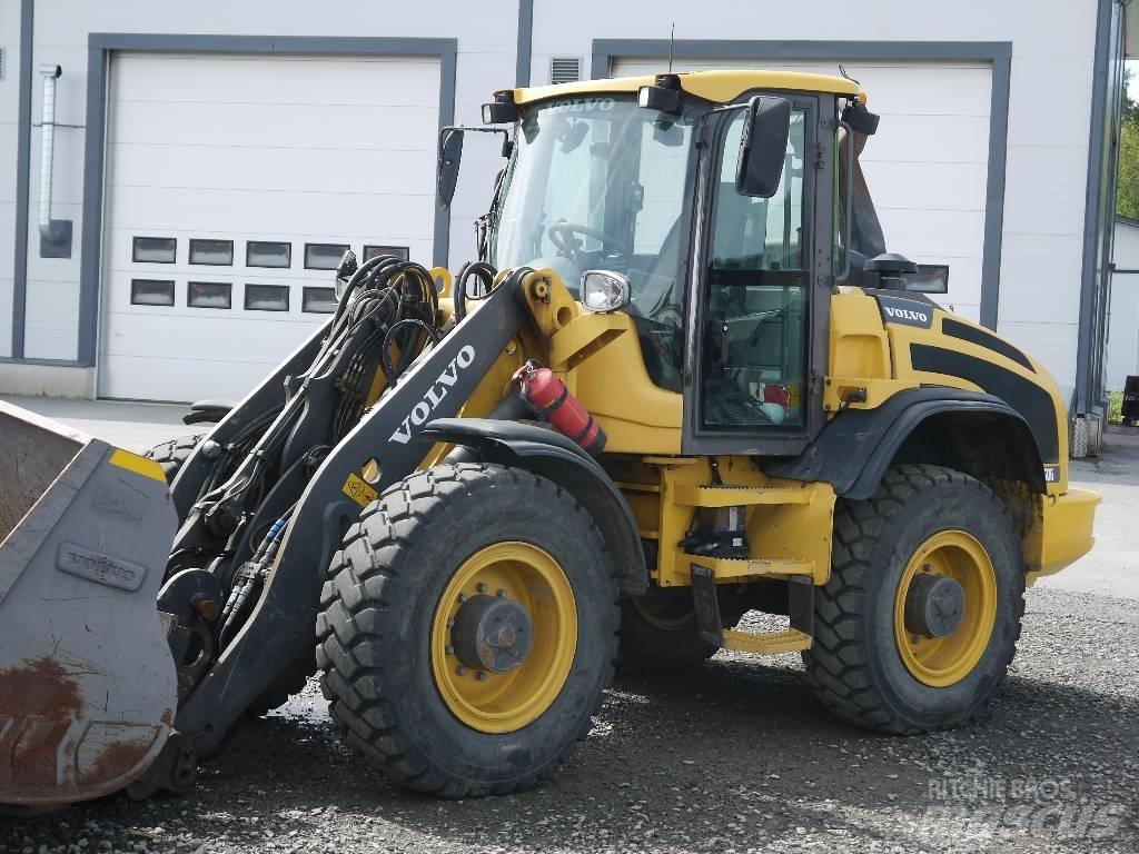 Volvo L 50 G Rataslaadurid