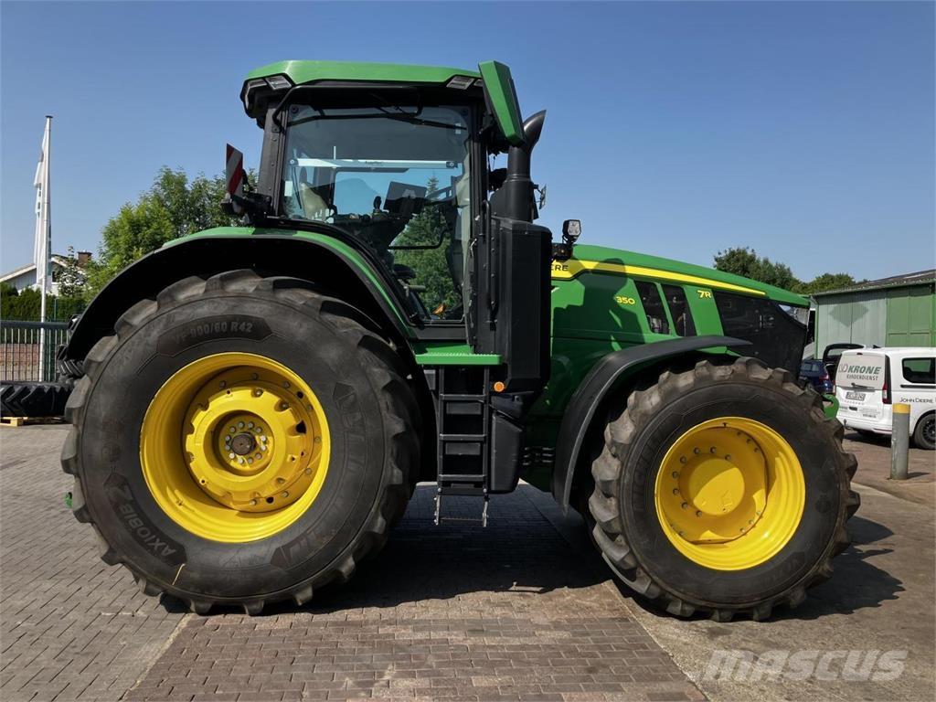 John Deere 7R 350 Traktorid