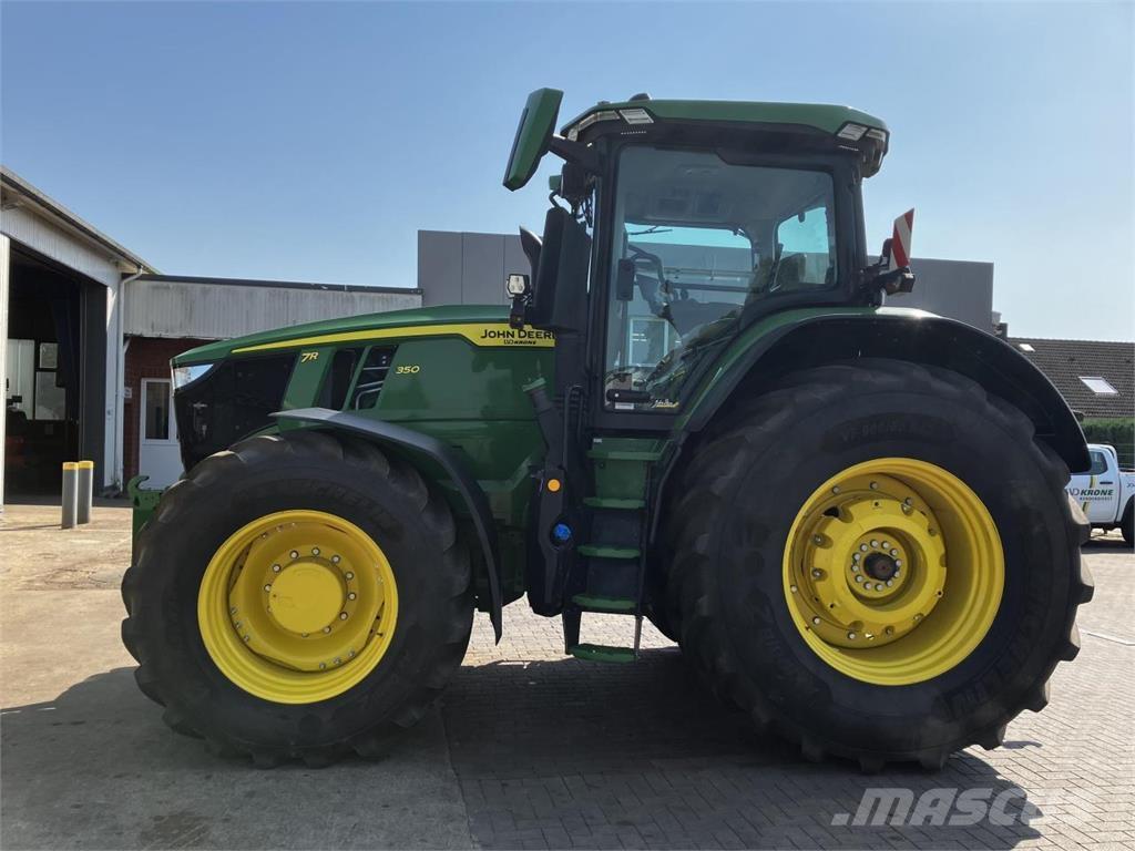 John Deere 7R 350 Traktorid