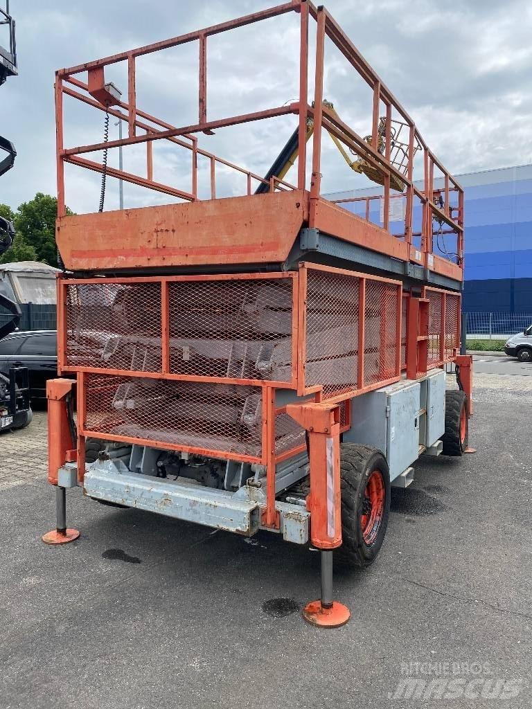 SkyJack SJ 9250 RT Käärtõstukid