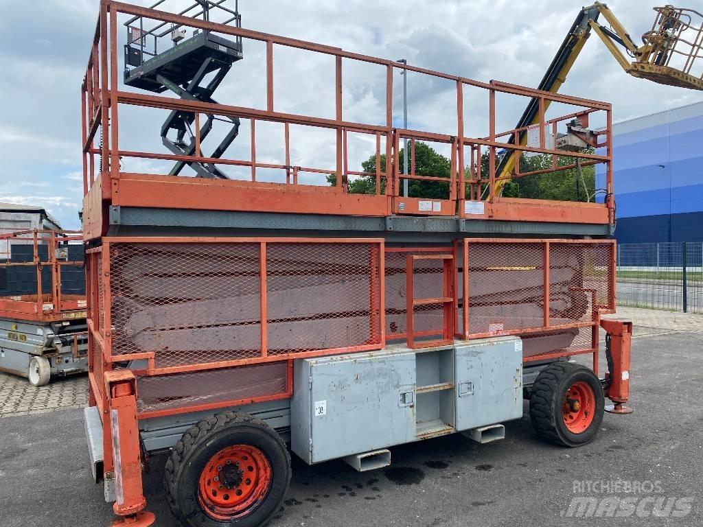 SkyJack SJ 9250 RT Käärtõstukid