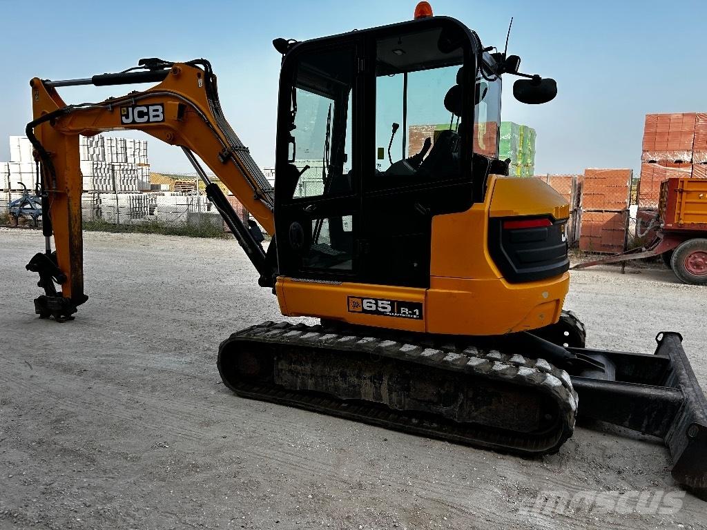 JCB 65 R-1 Miniekskavaatorid < 7 t