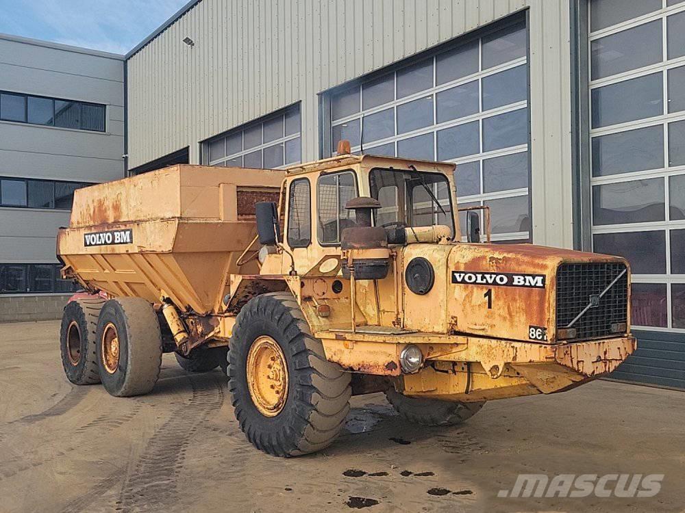 Volvo BM 861 Liigendraamiga pinnaseveokid