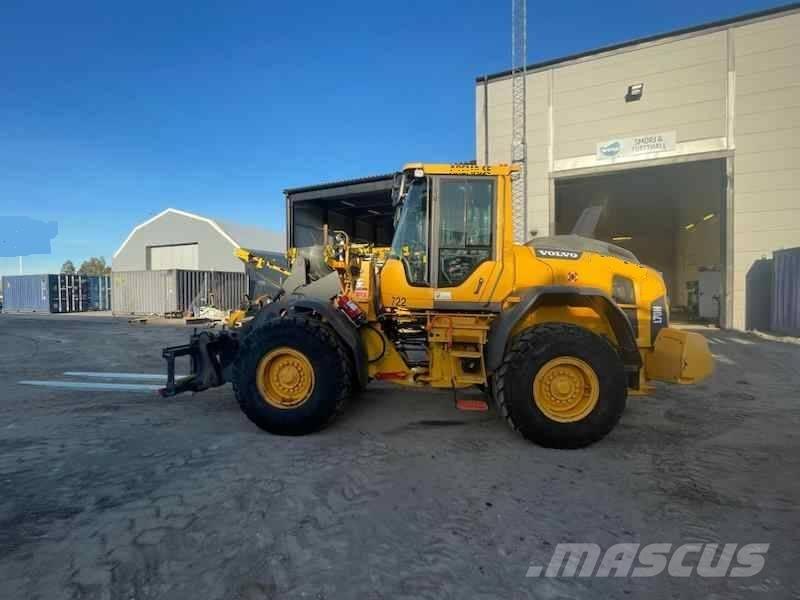 Volvo L 70 H Rataslaadurid
