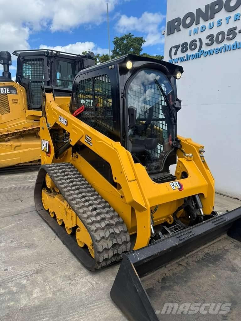 CAT 259 D3 Kompaktlaadurid