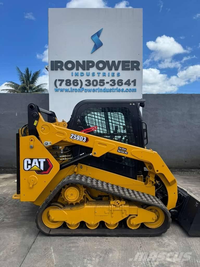 CAT 259 D3 Kompaktlaadurid