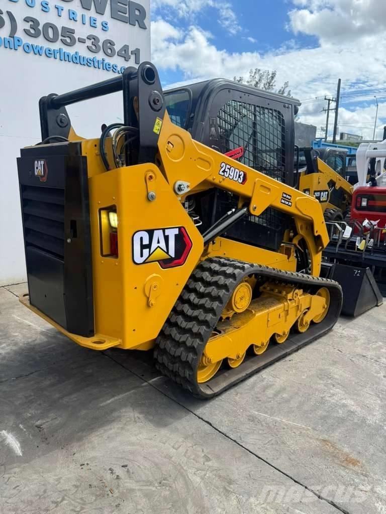 CAT 259 D3 Kompaktlaadurid