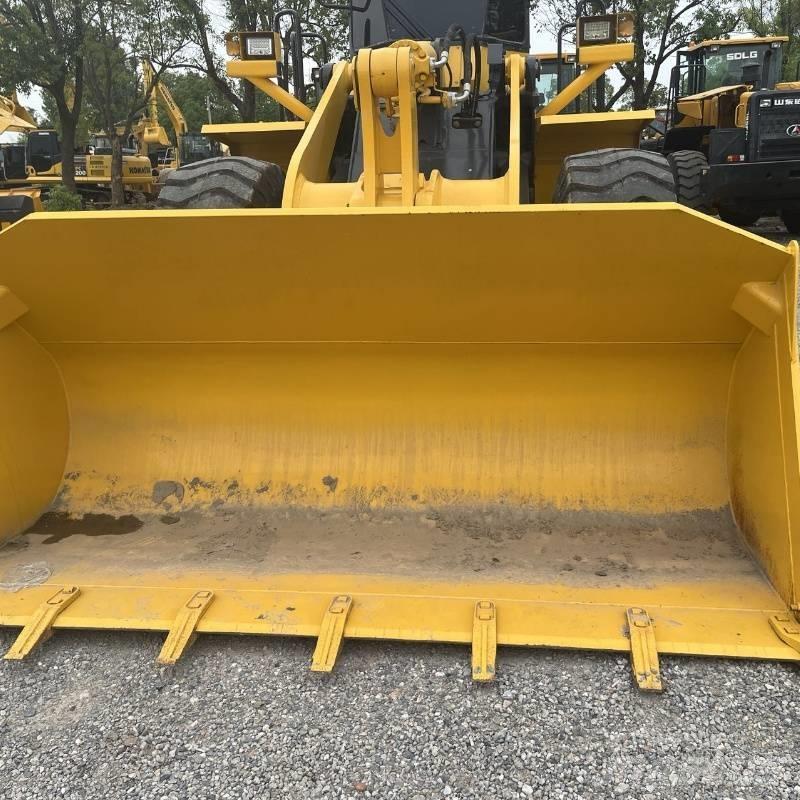 Komatsu WA 380 Rataslaadurid
