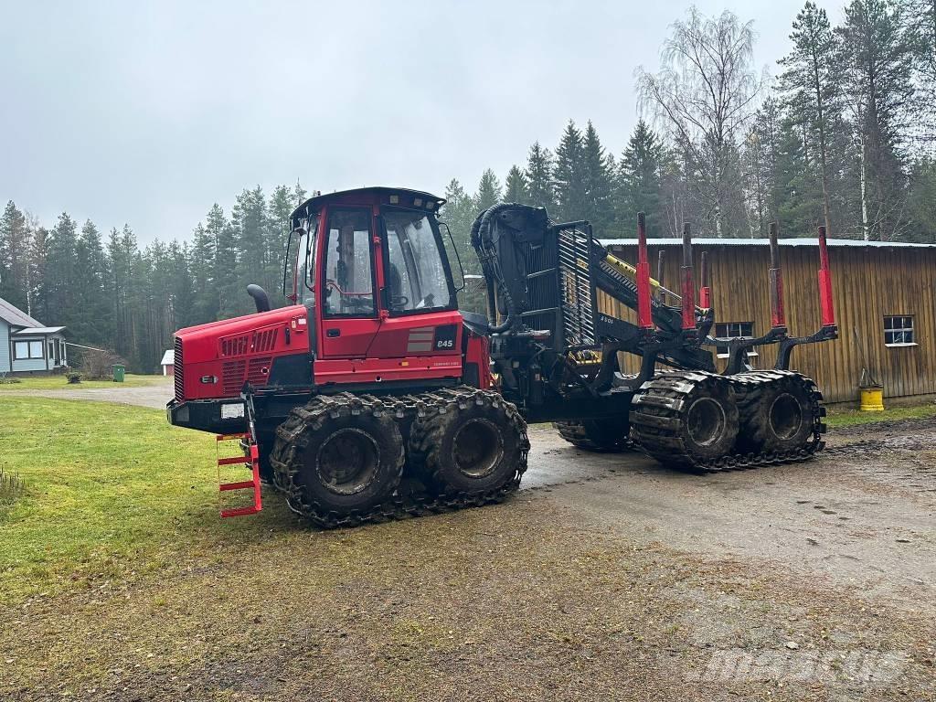 Komatsu 845 Forwarderid