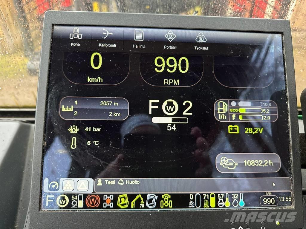 Komatsu 845 Forwarderid