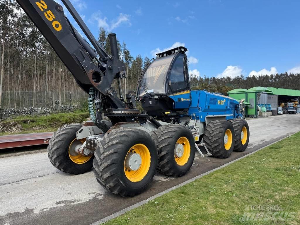 Rottne H21D Harvesterid