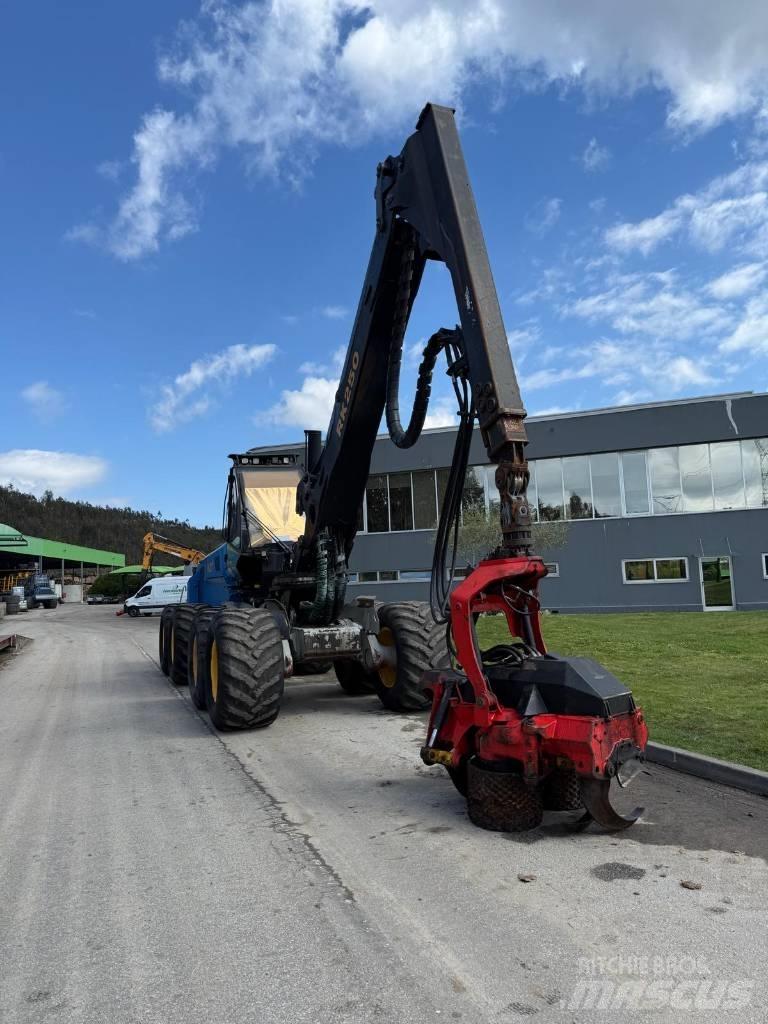 Rottne H21D Harvesterid