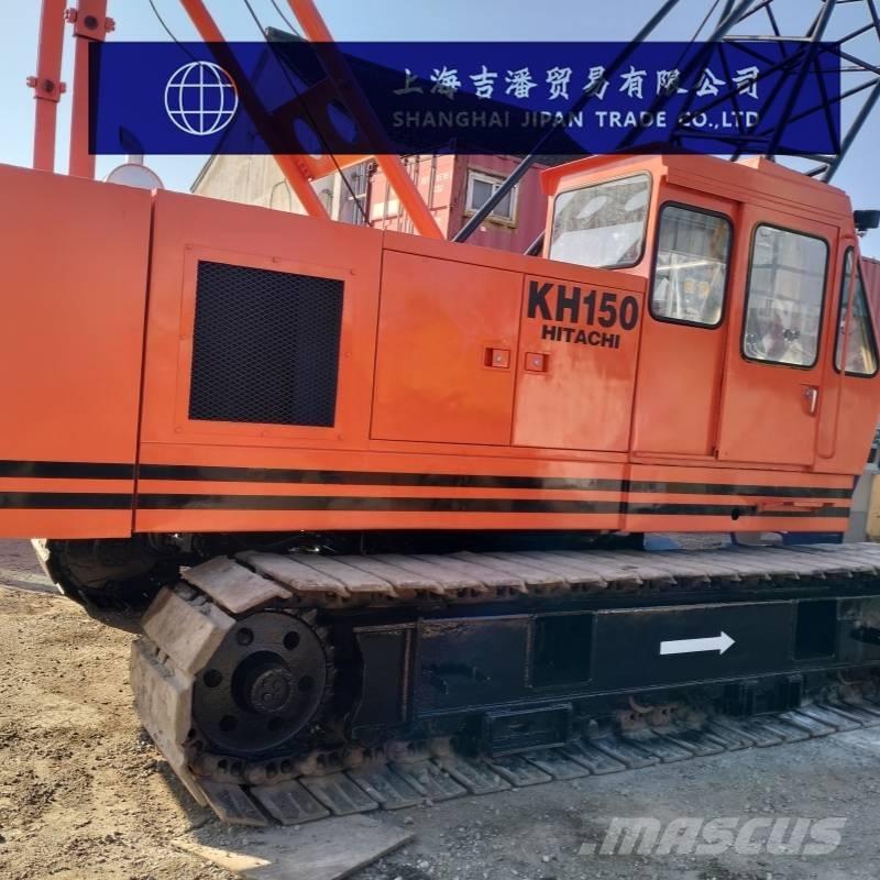 Hitachi KH 150-3 Roomikkraanad