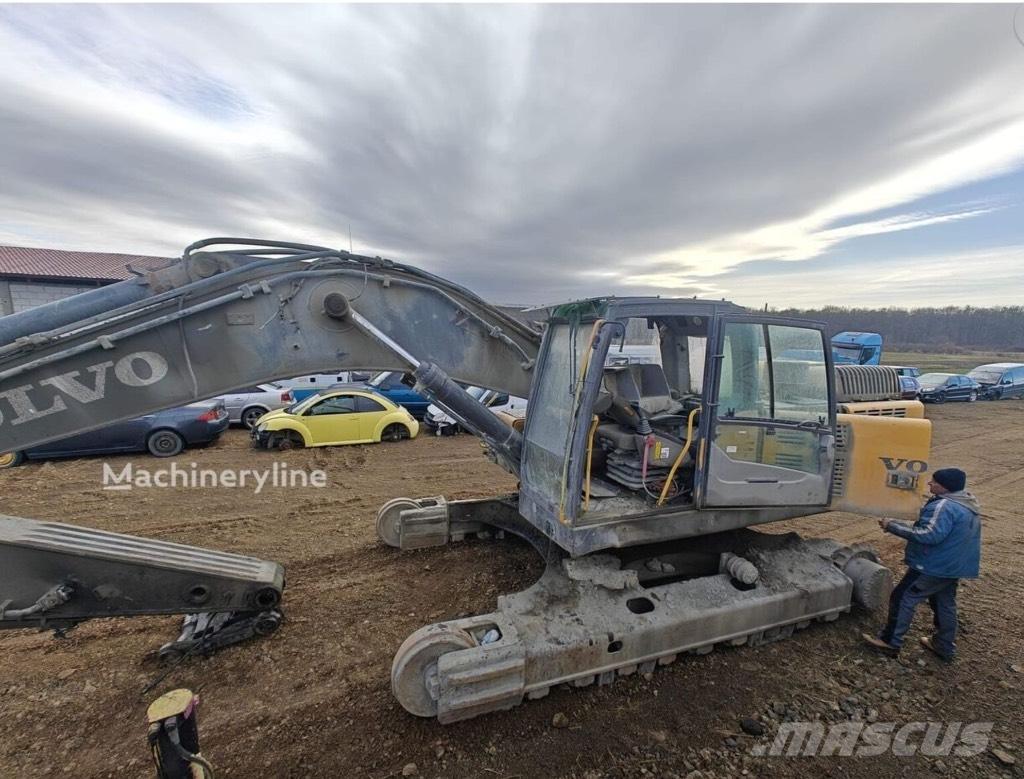 Volvo EC 360 C L Ülekandemehhanism