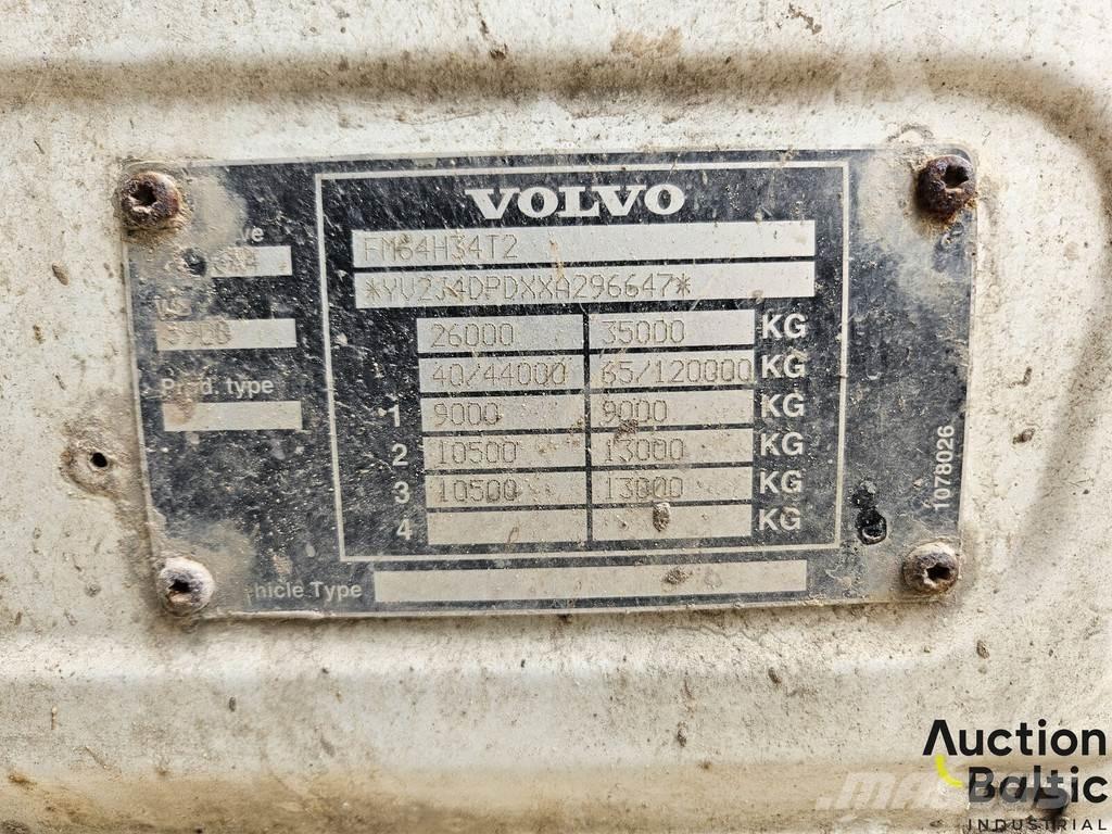 Volvo FM12 Kallurid