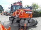 Doosan DX 165 W-5 Ratasekskavaatorid