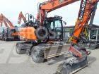 Doosan DX 165 W-5 Ratasekskavaatorid