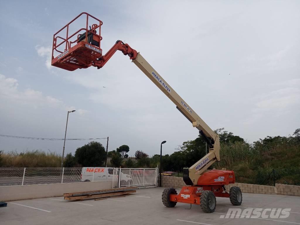 JLG E 600 JP Iseliikuvad poomtõstukid