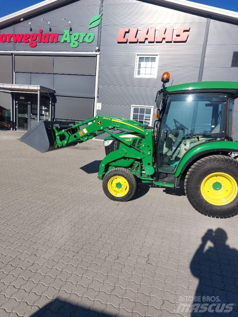John Deere 3046 R Traktorid