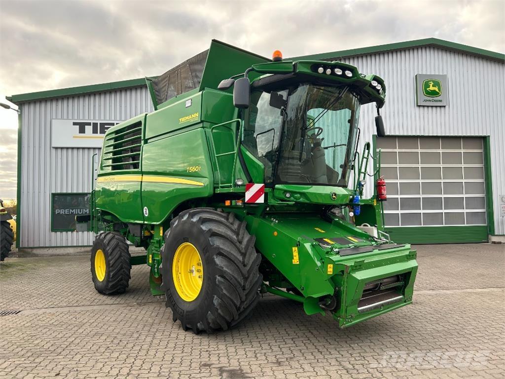 John Deere T560 Teraviljakombainid