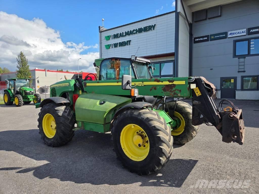 John Deere 3420 Põllumajanduslikud teleskoopkäitlejad
