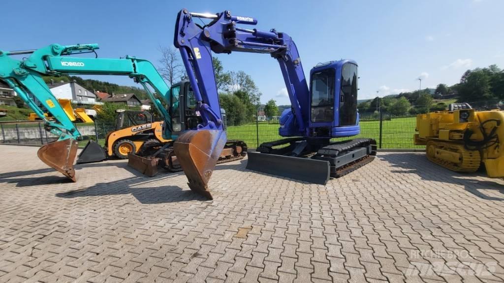 Komatsu PC 75 UU-2 Väikeekskavaatorid 7t-12t