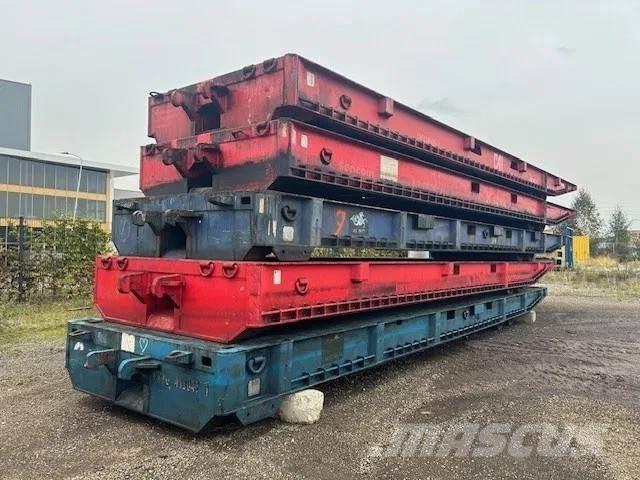 Mafi 100 Ton Raskeveo poolhaagised
