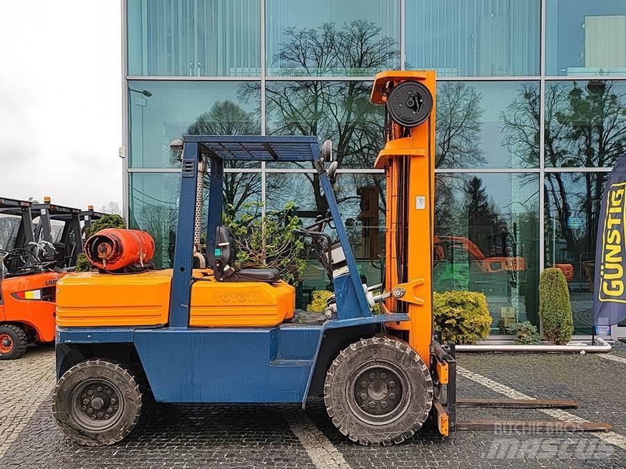 Toyota 02-5FG40 Gaasitõstukid