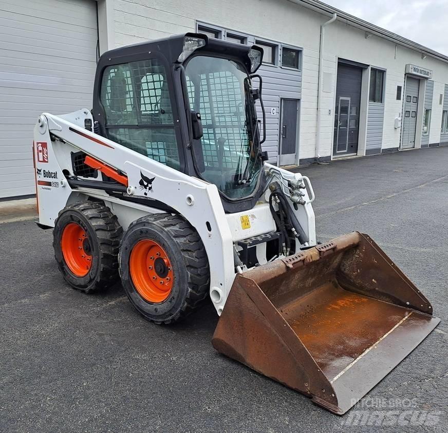 Bobcat S 450 Kompaktlaadurid