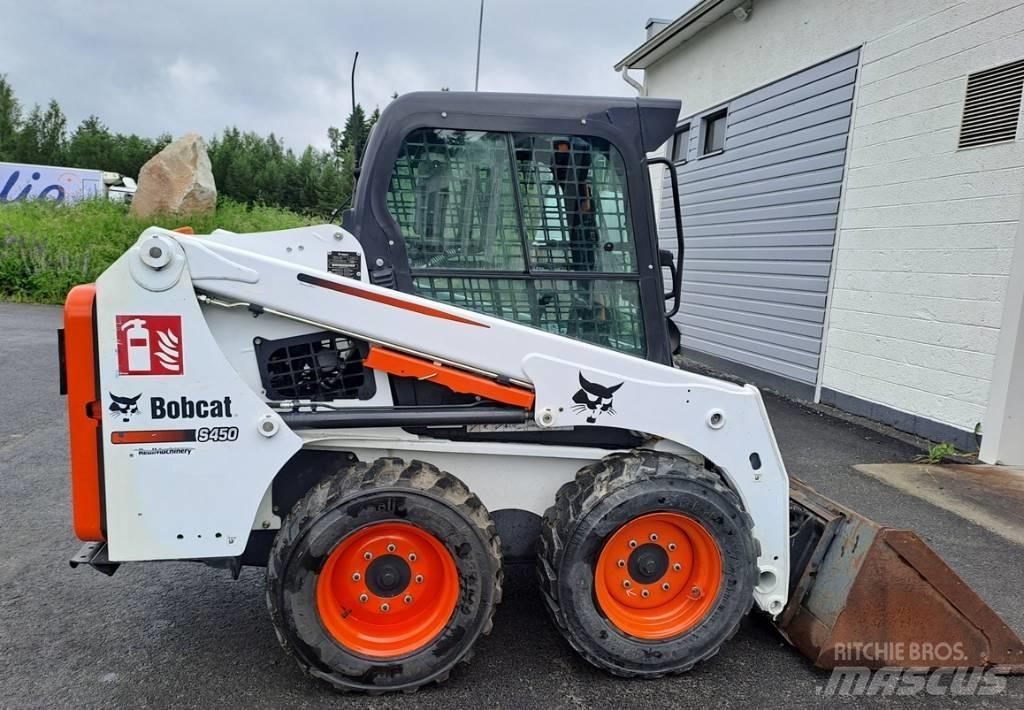 Bobcat S 450 Kompaktlaadurid