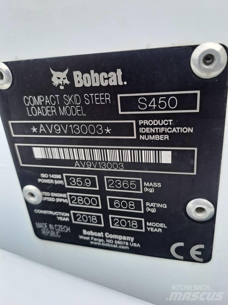 Bobcat S 450 Kompaktlaadurid