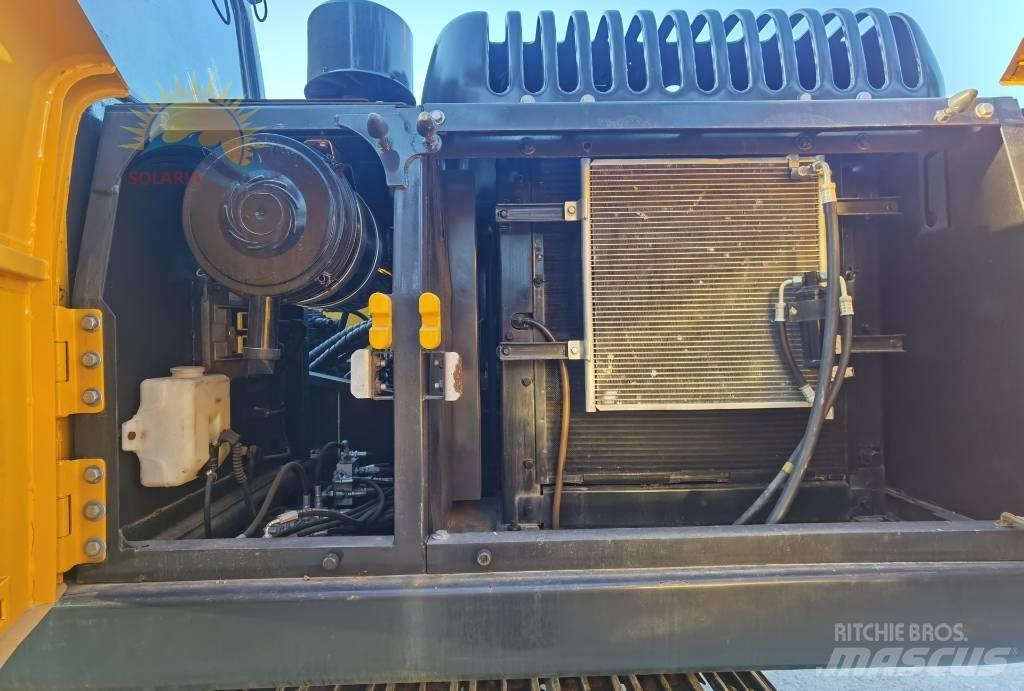 Volvo EC 220 Roomikekskavaatorid