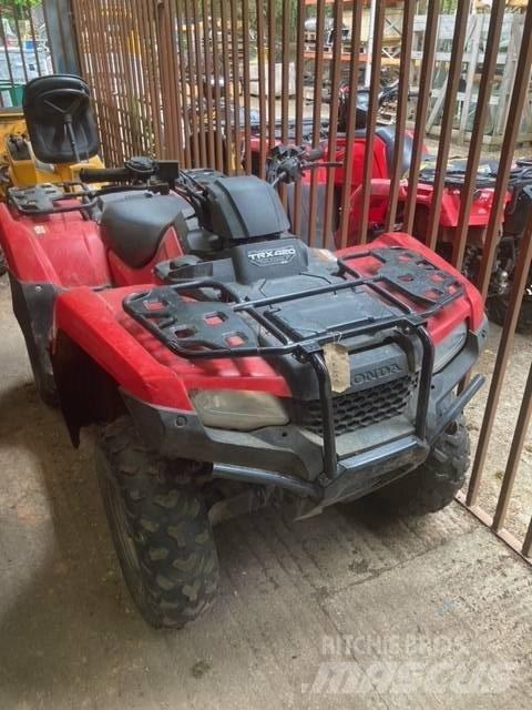 Honda TRX 420 FE1 ATV-d