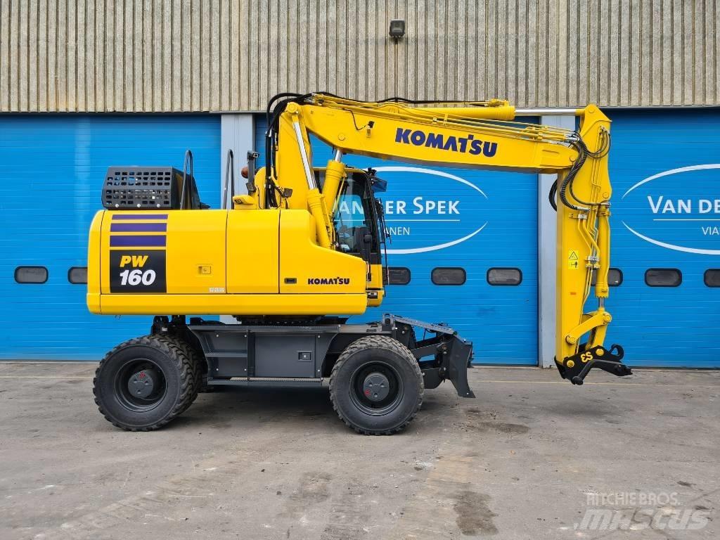 Komatsu PC 160 LC Roomikekskavaatorid