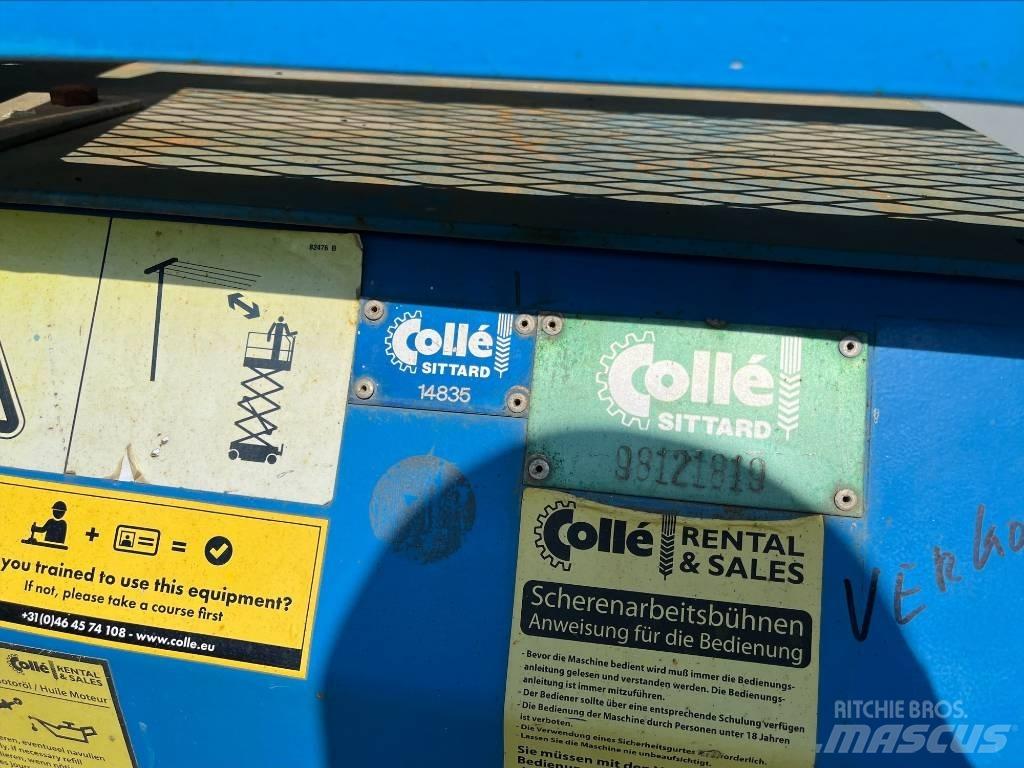 Genie GS 4390 RT Käärtõstukid